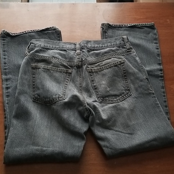 Old navy men's bootcut jeans 29x30 - Picture 3 of 5